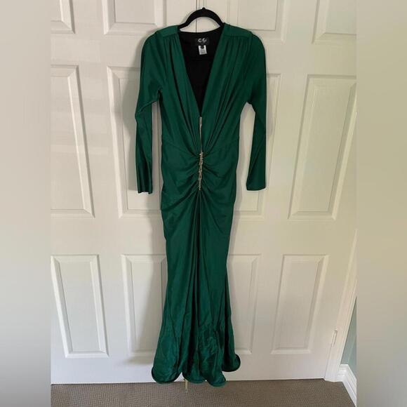 EVAJEE gown size Large - Picture 3 of 6